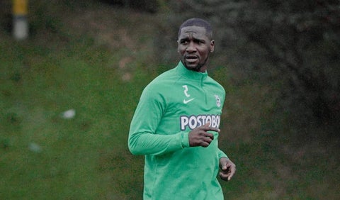 Cristian Zapata cuando jugaba con Nacional