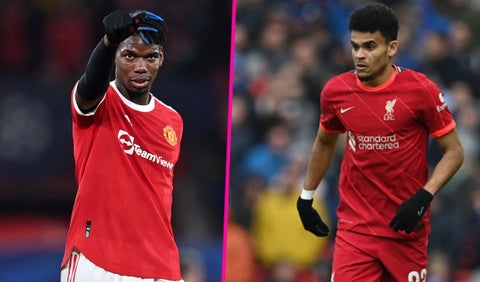Critican a Pogba y le ponen de ejemplo a Luis Díaz en la Premier