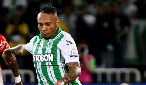 Críticas a Jarlan Barrera tras eliminación de Nacional en Libertadores