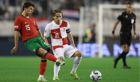 Croacia vs Portugal, Liga de Naciones