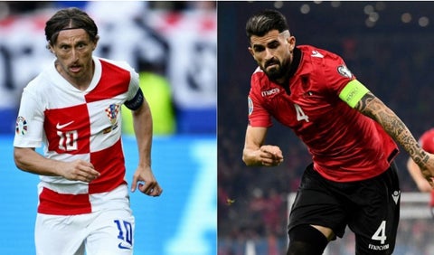 Croacia vs Albania EN VIVO HOY 19 de junio; Eurocopa 2024; Grupo B