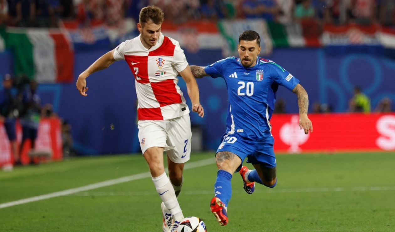 Eurocopa 2024: Italia con la épica eliminó a la Croacia de Modric