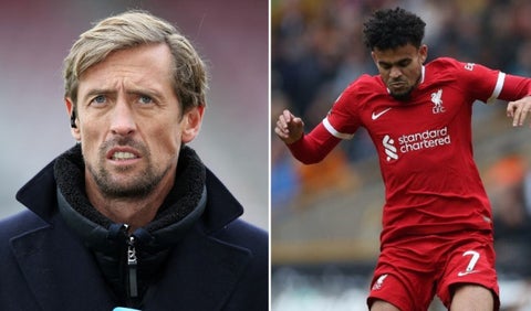 Peter Crouch no tiene dudas del impacto de Luis Díaz en el Liverpool
