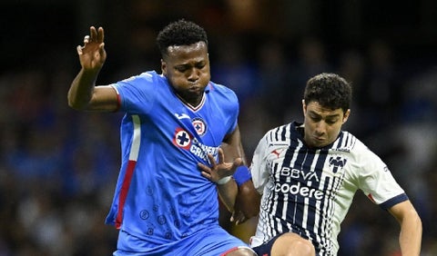 Cruz Azul vs Monterrey