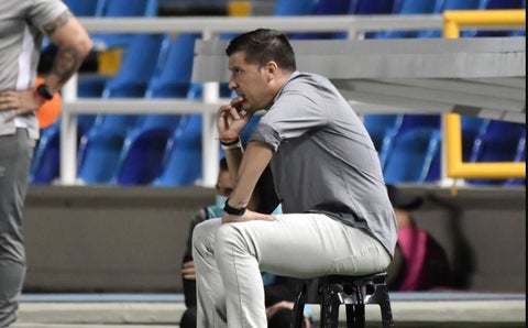 Juan Cruz Real, técnico del América