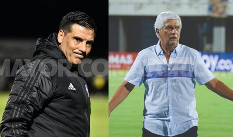 Juan Cruz Real y Julio Comesaña