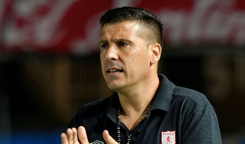 Juan Cruz Real, entrenador argentino