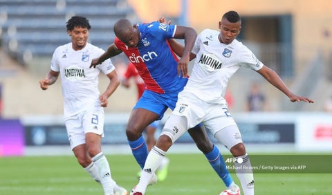 Crystal Palace vs Millonarios - amistoso internacional 2023