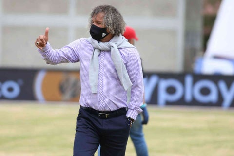 Alberto Gamero, técnico de Millonarios