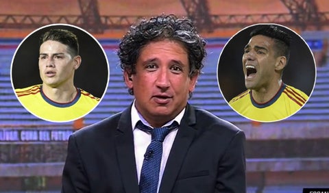 Casale - Falcao y James