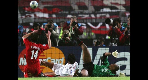 Liverpool vs AC Milan 2005