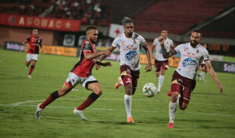 Cúcuta Vs. Tolima - Liga Águila