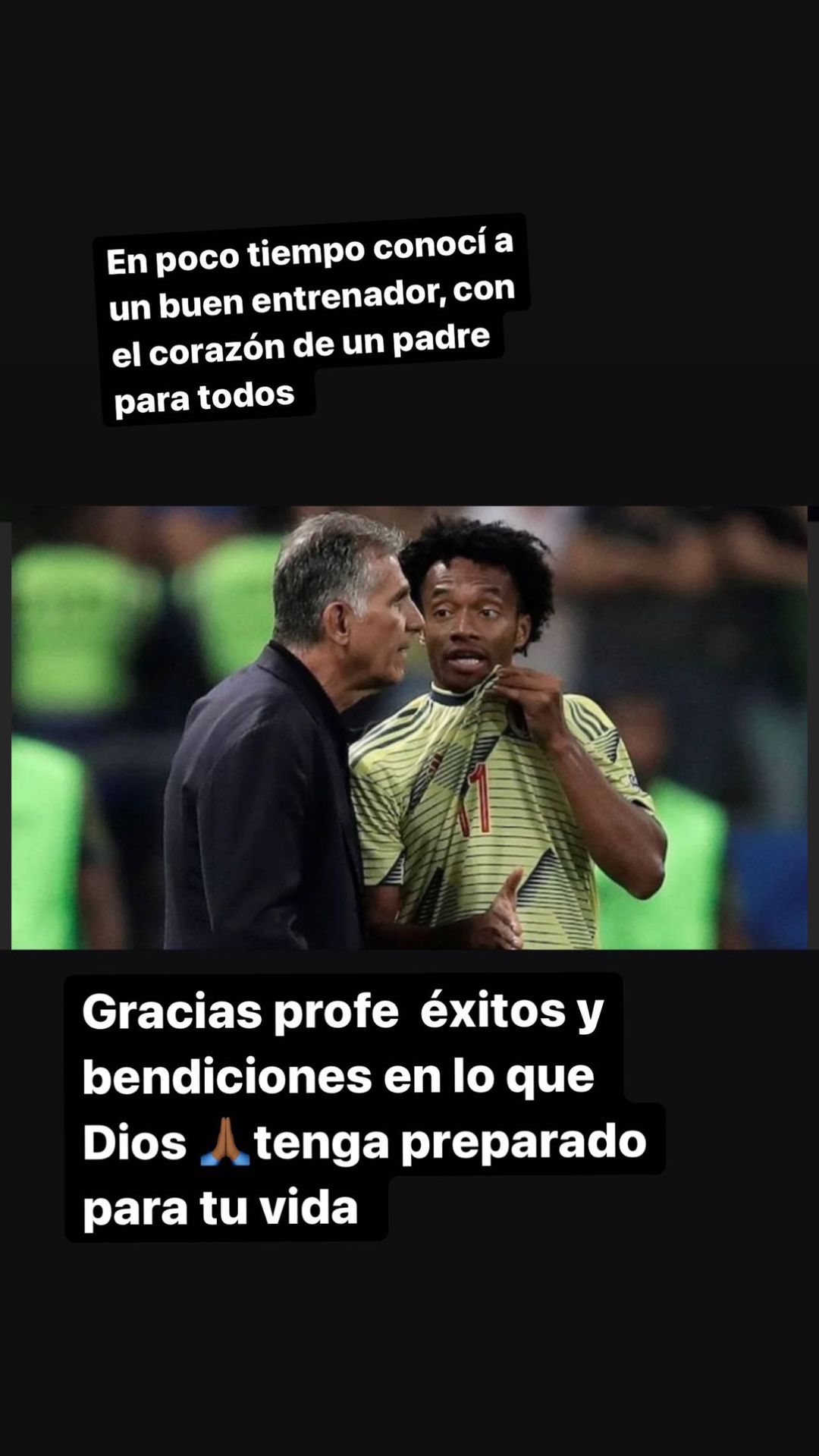 Despedida de Cuadrado