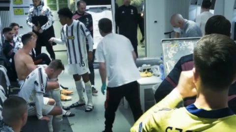 Cuadrado, Cristiano Ronaldo, Juventus, Champions League