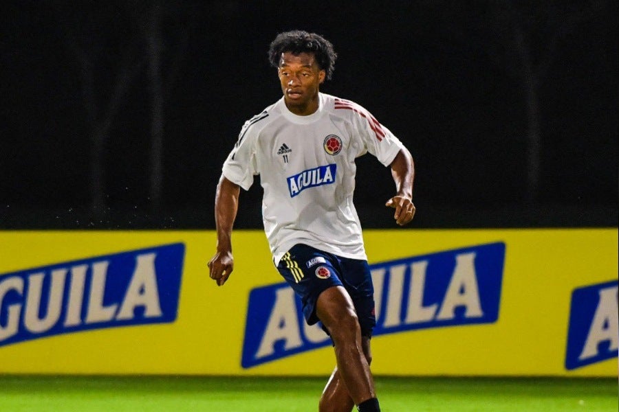 Selección Colombia entrenamientos