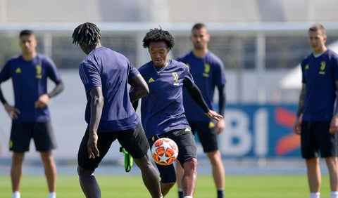 Juan Guillermo Cuadrado - Juventus