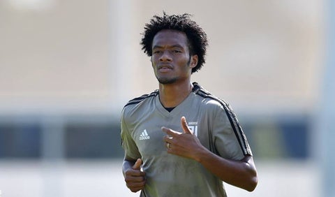 Juan Guillermo Cuadrado, futbolista colombiano