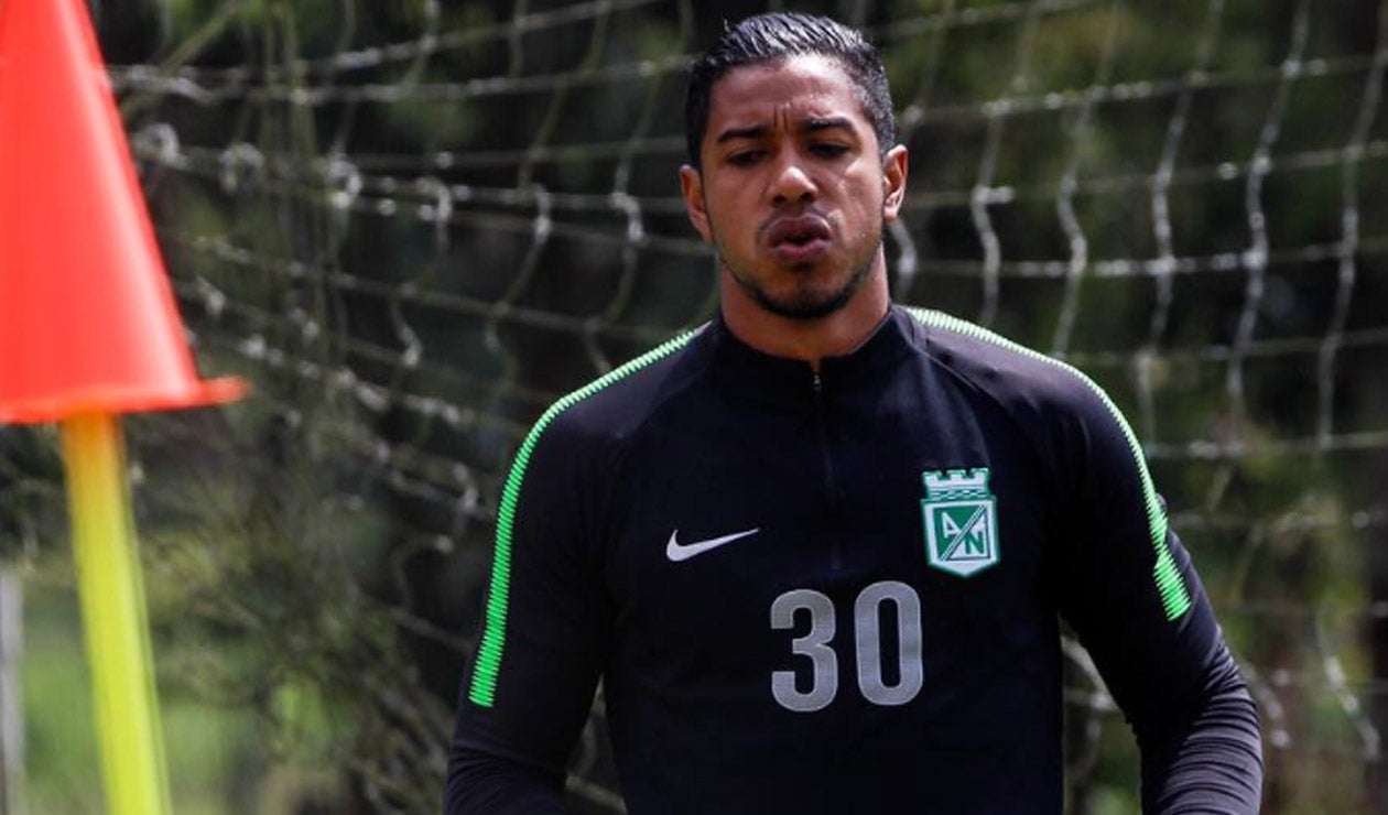 José Fernando Cuadrado, arquero de Atlético Nacional