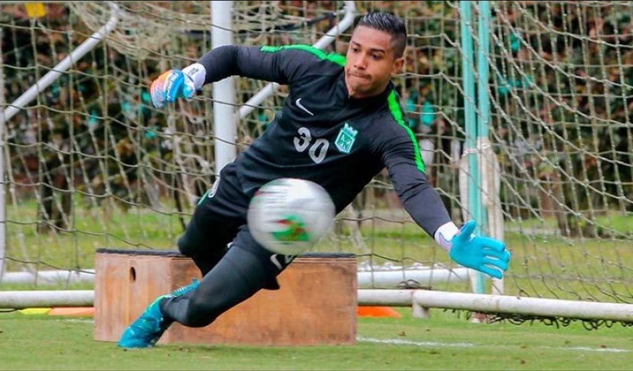 Jose Fernando Cuadrado, arquero de Atlético Nacional