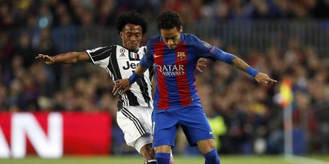 Juan Guillermo Cuadrado, futbolista colombiano