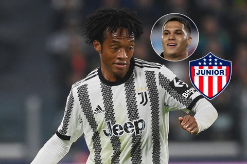 Cuadrado se antojó de llegar al Junior tras el fichaje de Quintero