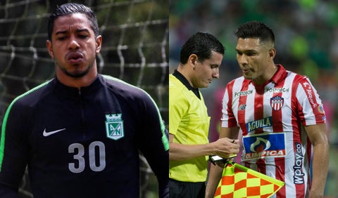 José Cuadrado - Teófilo Gutiérrez