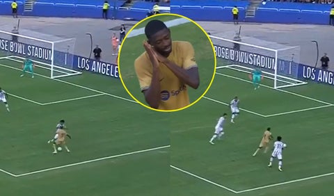 Cuadrado vs Dembélé