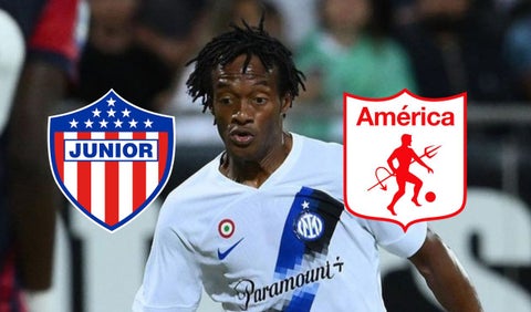Cuadrado respondió a las ofertas para llegar a América o Junior