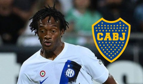 Cuadrado se aleja de Boca: club histórico pelea fichaje del colombiano