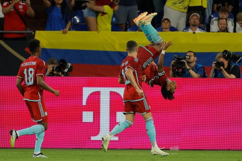 Juan Guillermo Cuadrado - Selección Colombia