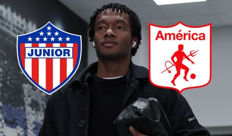 Cuadrado definió su posibilidad de reforzar al América en 2025