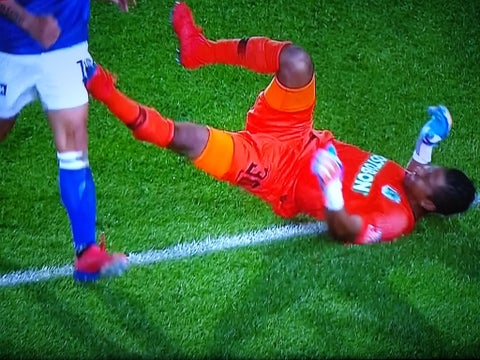 José Fernando Cuadrado, arquero de Atlético Nacional