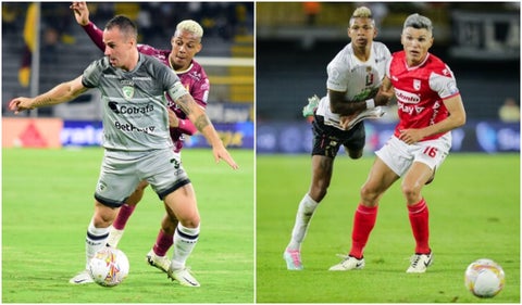 Cuadrangulares Liga Betplay 2024-I