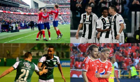 Atlético de Madrid y Juventus estarán en un cuadrangular en Cali.