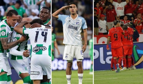 Liga Betplay: partidos y fechas de las 6 fechas de los cuadrangulares