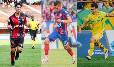 Cuadrangulares del Torneo Betplay 2024-2