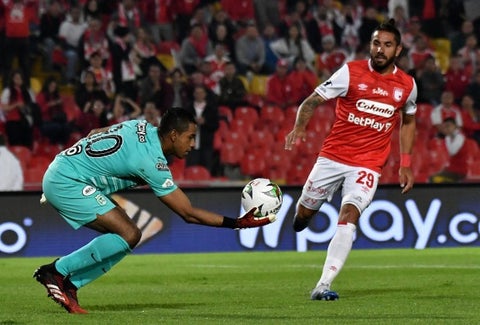 Patricio Cucchi, Santa Fe vs Nacional