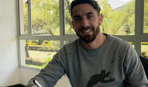 Patricio Cucchi ya firmó su respectivo contrato con Nacional