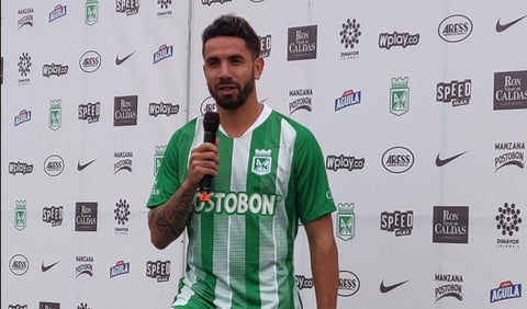 Patricio Cucchi, nuevo delantero de Nacional