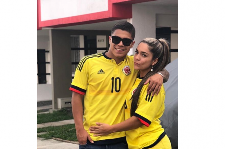 Mamá del 'Cucho' Hernández orgullosa de su hijo futbolista