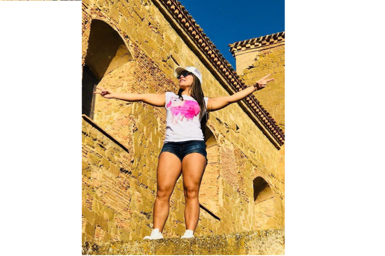 Yaneth Suárez, mamá del 'cucho'