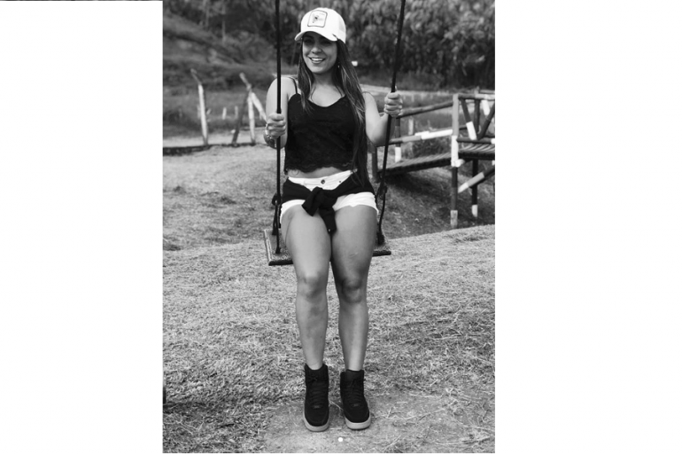 Yaneth Suárez, mamá del 'cucho'