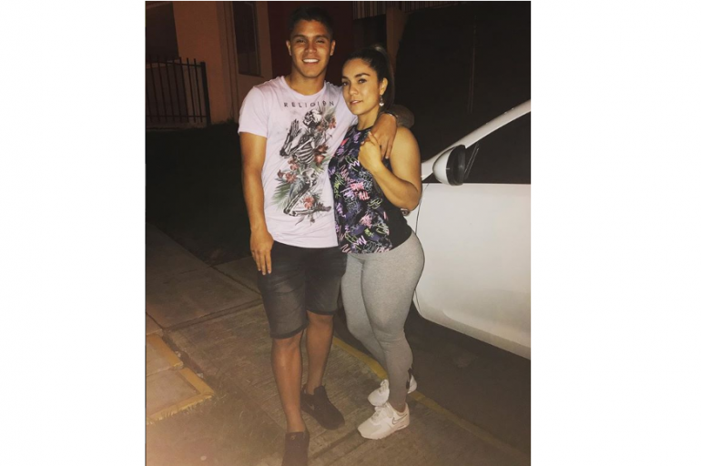 Yaneth Suárez, mamá del Cucho Hernández