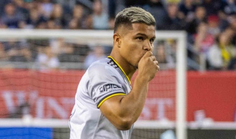 columbus crew - Cucho Hernández