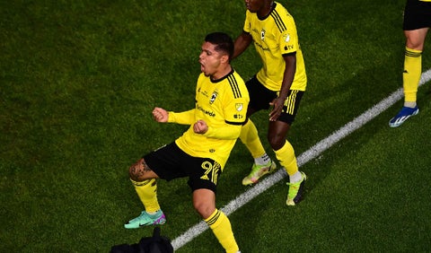 Juan Camilo 'cucho' Hernández, MVP de la MLS