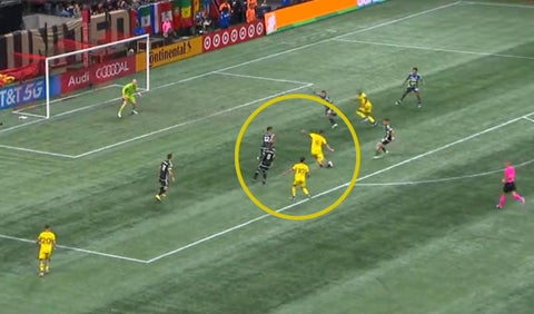 Cucho Hernández - Atlanta vs Columbus Crew