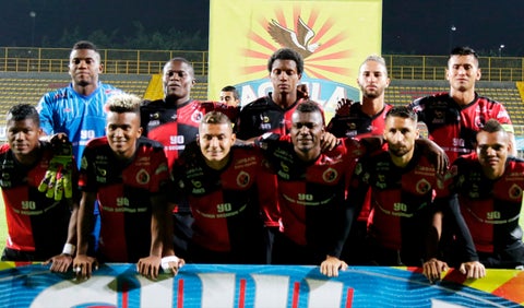 Cúcuta Deportivo, equipo formado