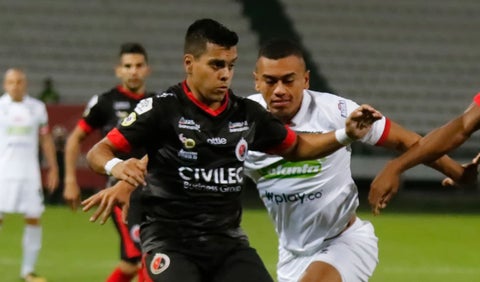 Cúcuta Vs Once caldas, Liga Águila