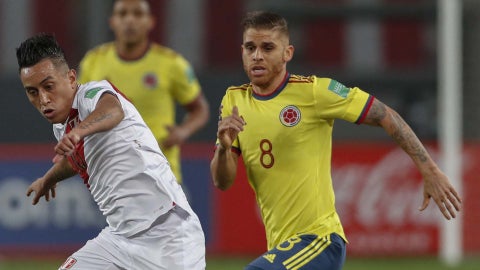 Gustavo Cuellar, jugador de la Selección Colombia