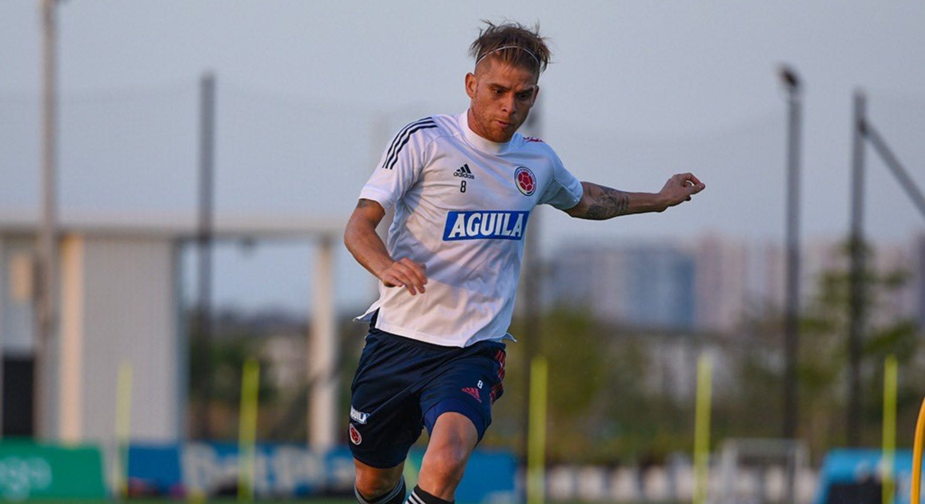 Entrenamiento Selección Colombia 2022